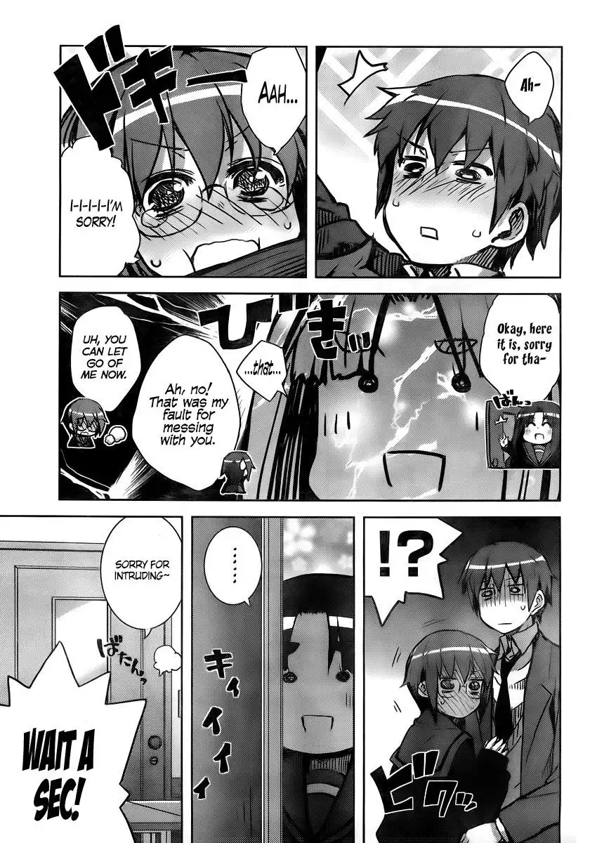 Nagato Yuki-chan No Shoushitsu Chapter 18 25